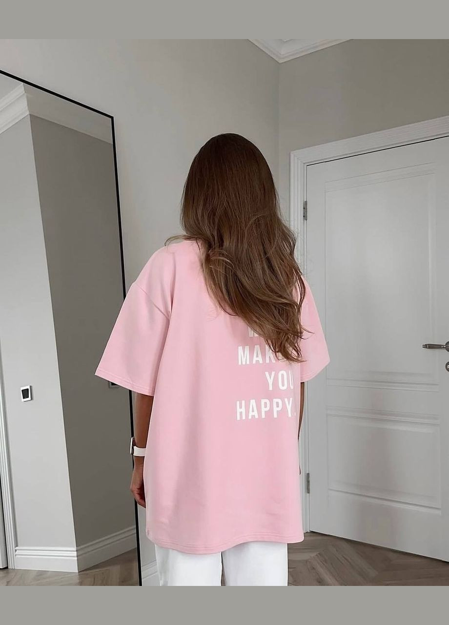 Женская футболка со стильным принтом. Adelante - (326989418)