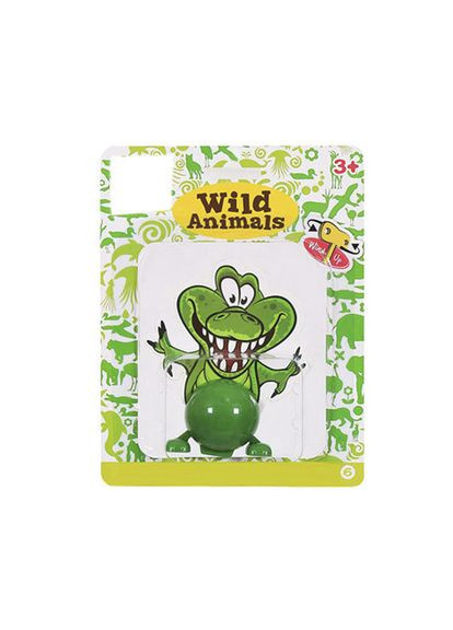 Іграшка заводна "Тварини" 2029A 14 см Крокодил Bambi (304409926)