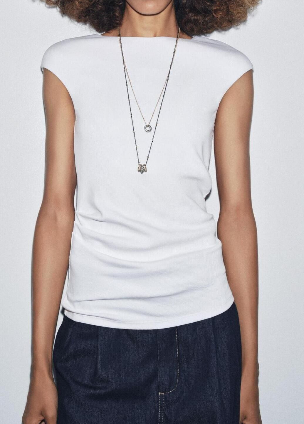 Топ Zara (365444125)