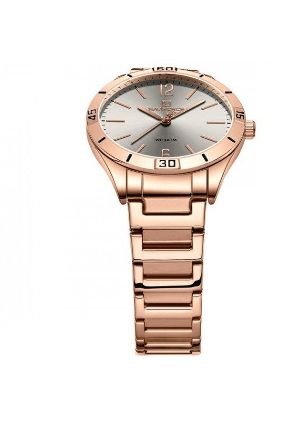 Женские наручные часы Malibu (Золотистые) Naviforce (314484005)