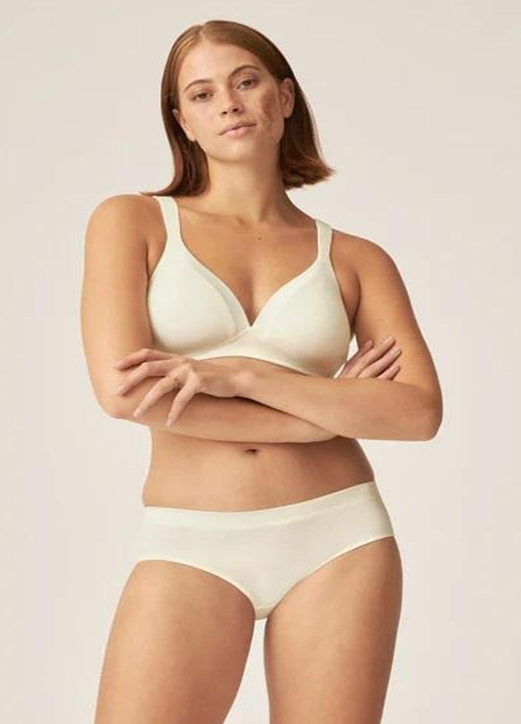 Молочный бюстгальтер Naturana