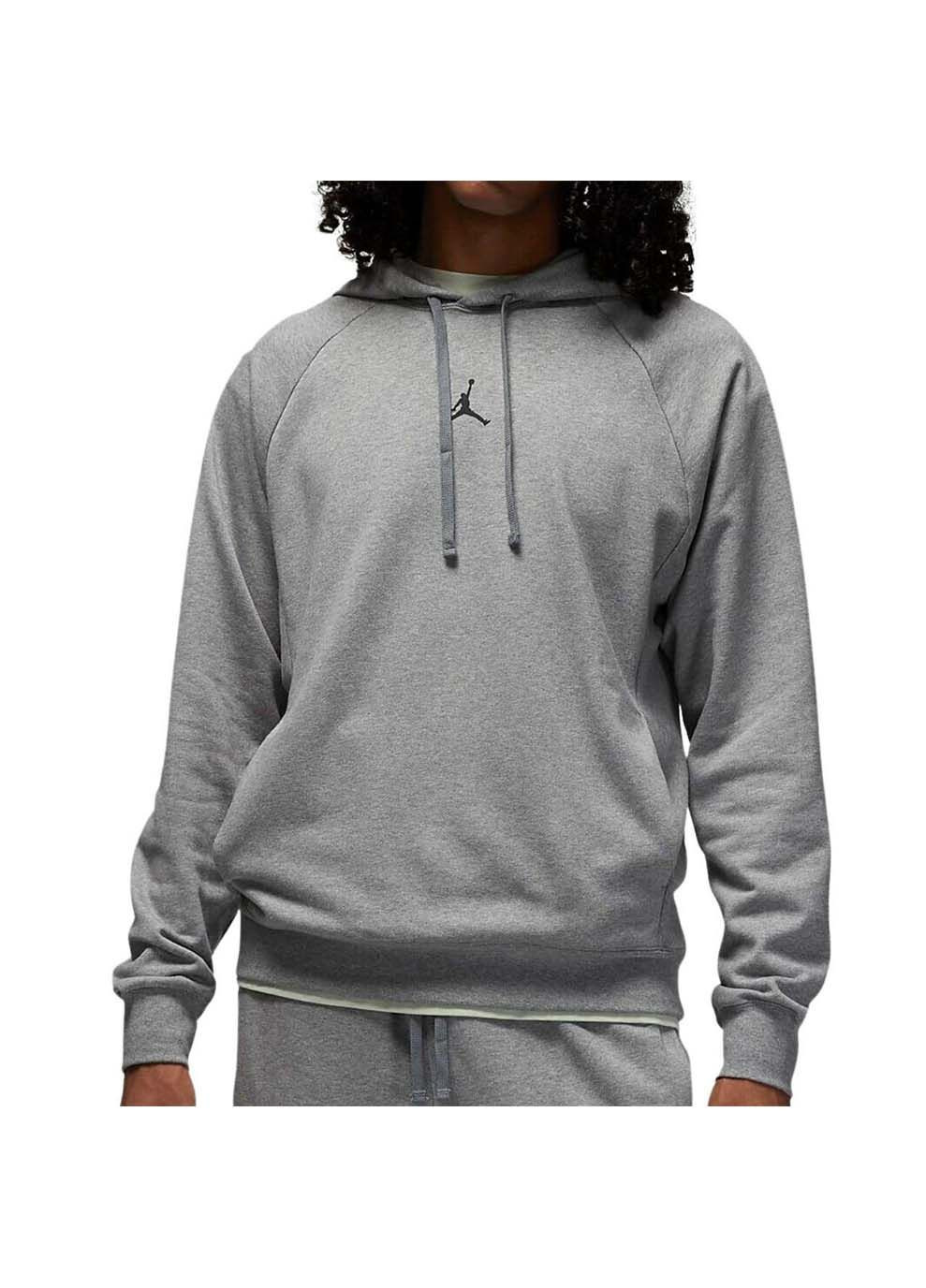 Мужское Худи M J DF SPRT CSVR FLC PO Серый Jordan (260796119)