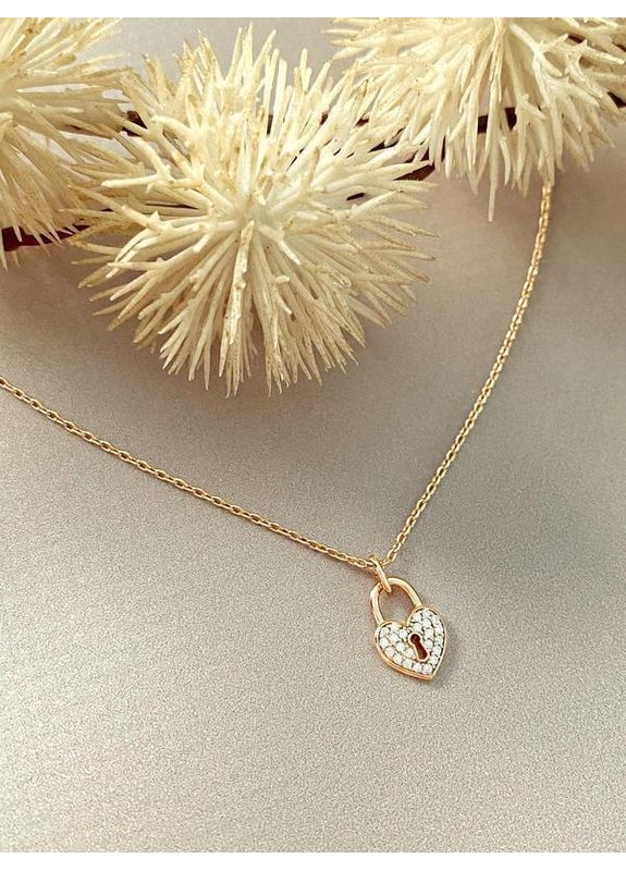 Позолоченная Цепочка (Колье) 45см-48см, Позолота No Brand (358939821)