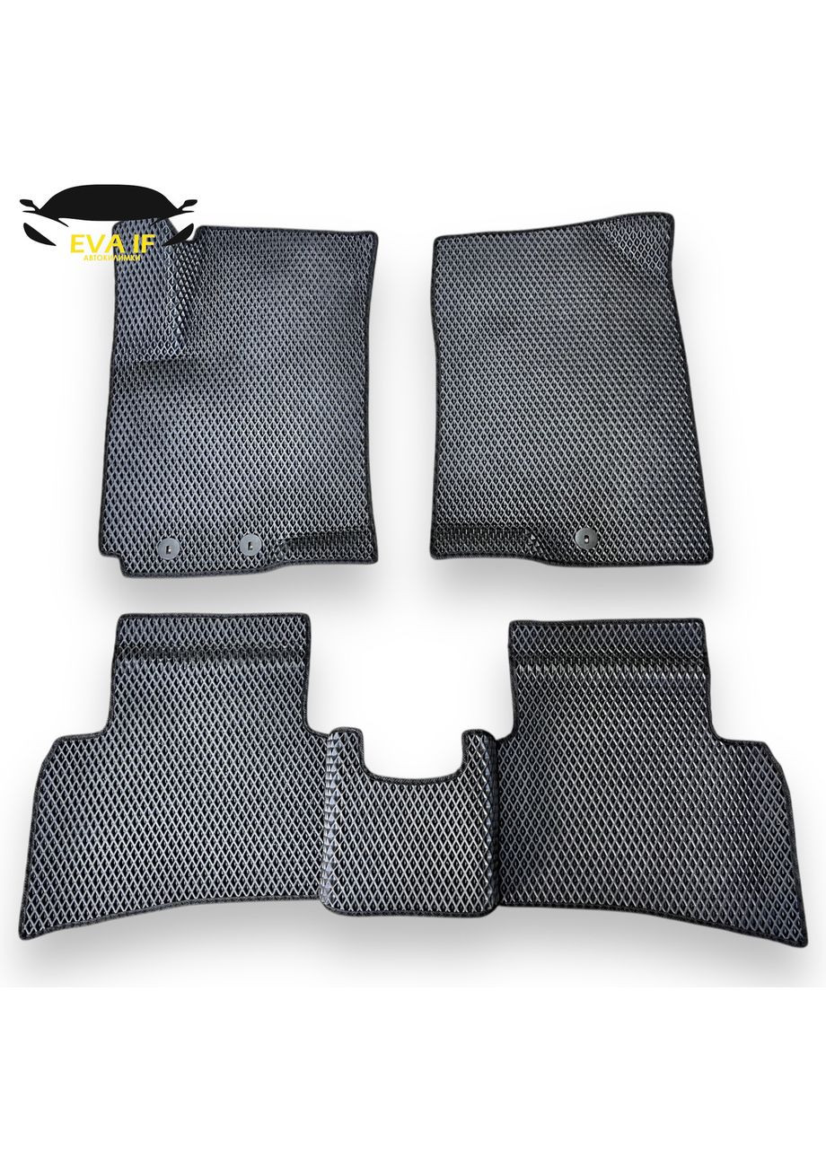 Автоковрики ЭВА Stonic, 2017- коврики EVA киа стоник рио Kia Rio (331291664)