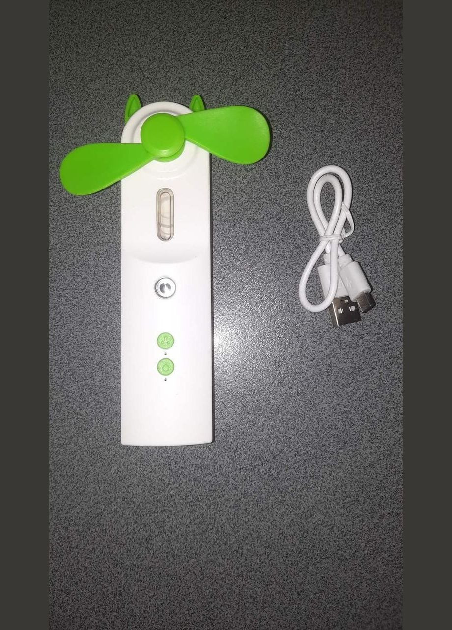 Вентилятор акумуляторний міні-портативний кишеньковий водяний 5-d-002-5 No Brand (294945165)