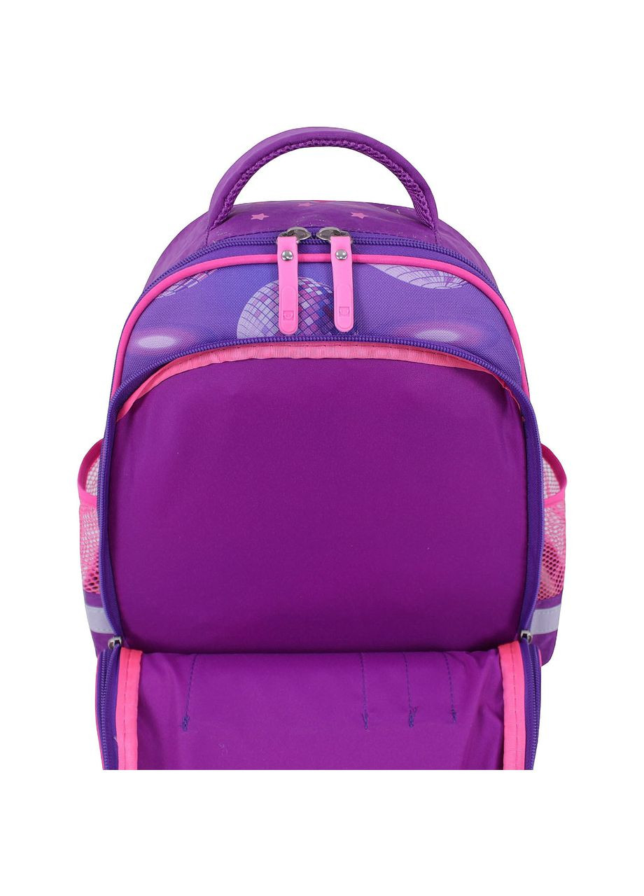 Школьный рюкзак с ортопедической мягкой спинкой "Единорог диско" Mouse 339 503 (0051370) Bagland (298570679)