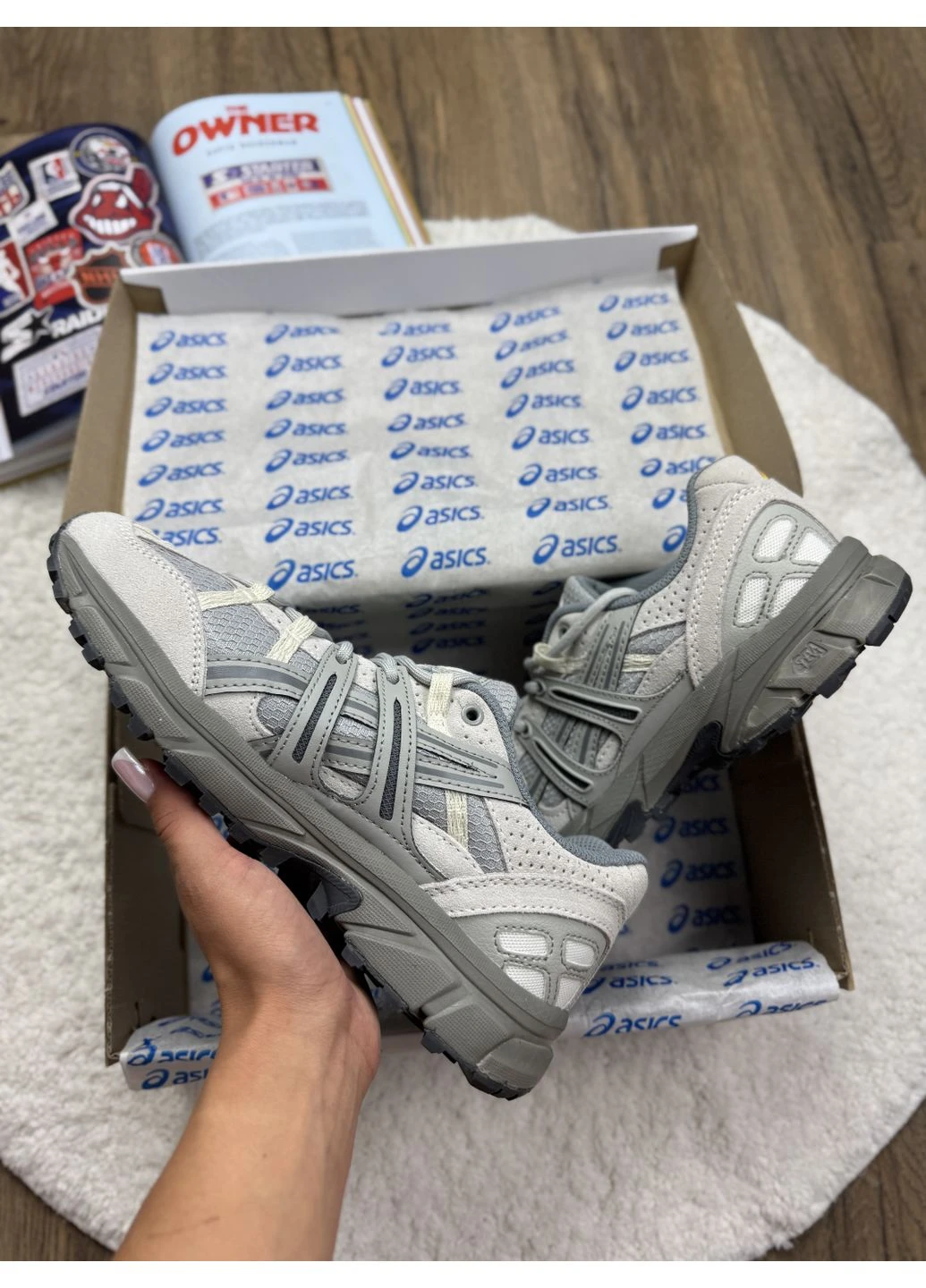 Сірі кросівки чоловічі asics gel-sonoma 15-50 grey асікс гель сонома сірі демісезон No Brand