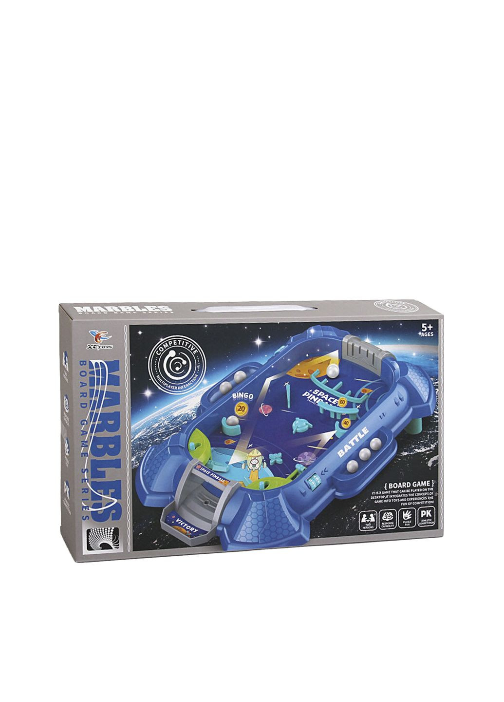 Пінбол колір різнокольоровий ЦБ-00260954 No Brand (302371246)