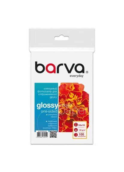 Фотобумага 10x15, 150 г/м2, Everyday, Glossy, 100л (IP-CE150-419) Barva 10x15, 150 g/m2, Everyday, Glossy, 100c (389138592)
