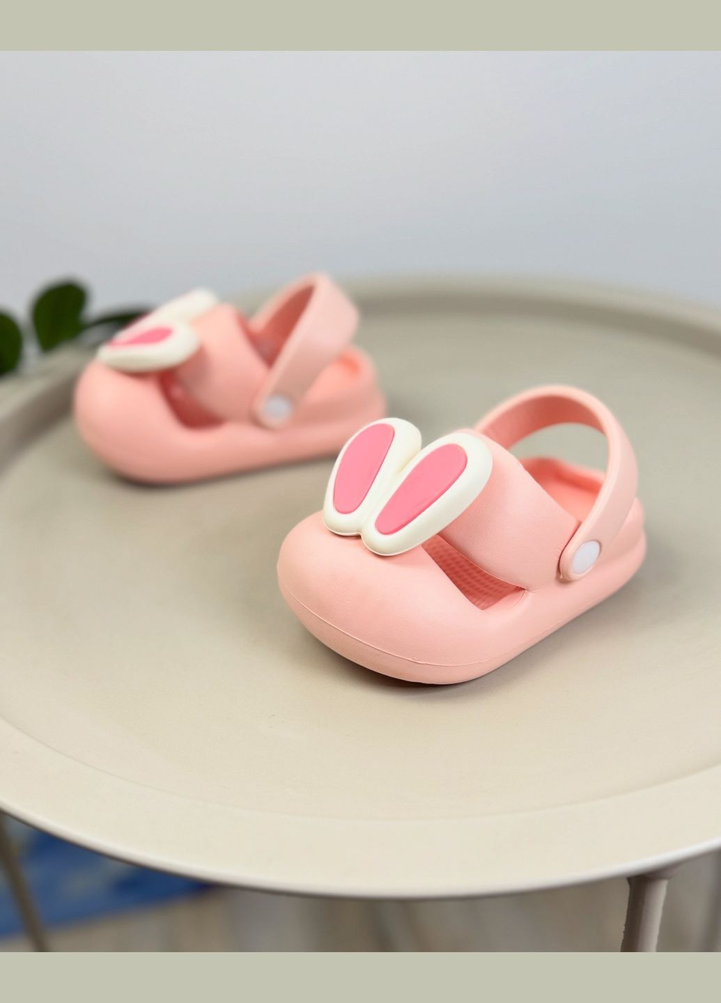 Детские крокси розовый 1531 No Brand (333698767)