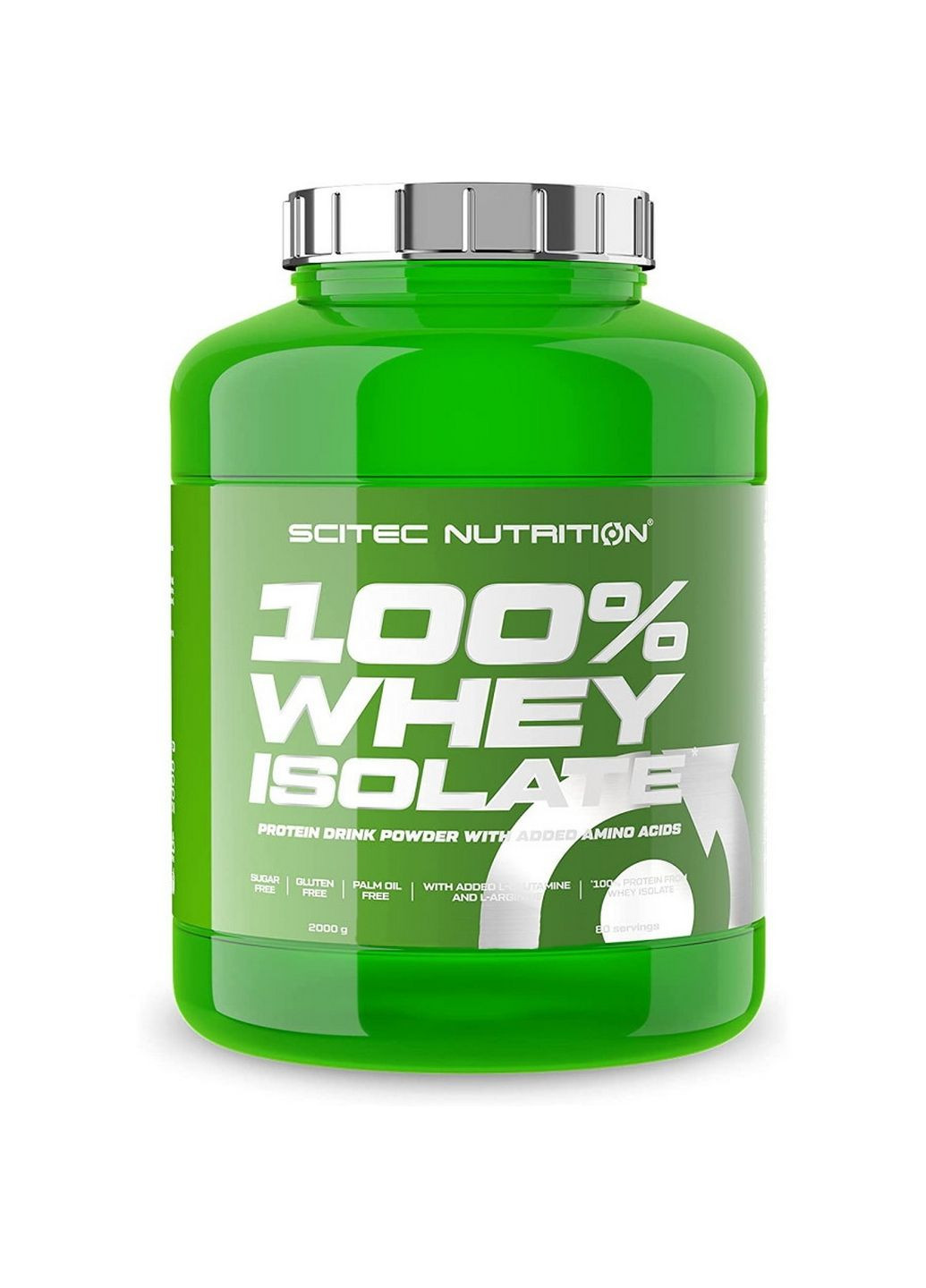 Протеїн 100% Whey Isolate, 2 кг Шоколад Scitec Nutrition (294928857)
