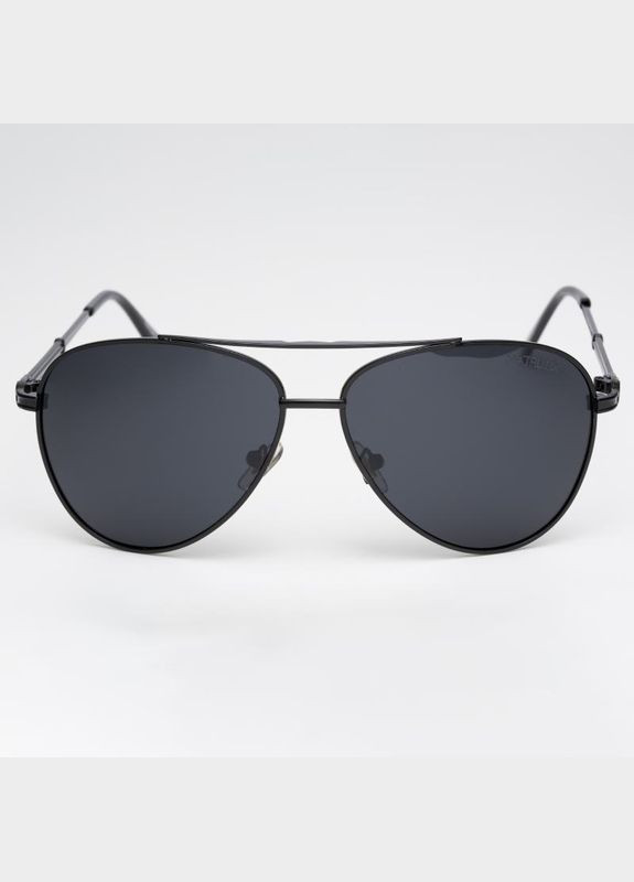 Сонцезахисні окуляри в металевій оправі RB003 Black No Brand (290707343)