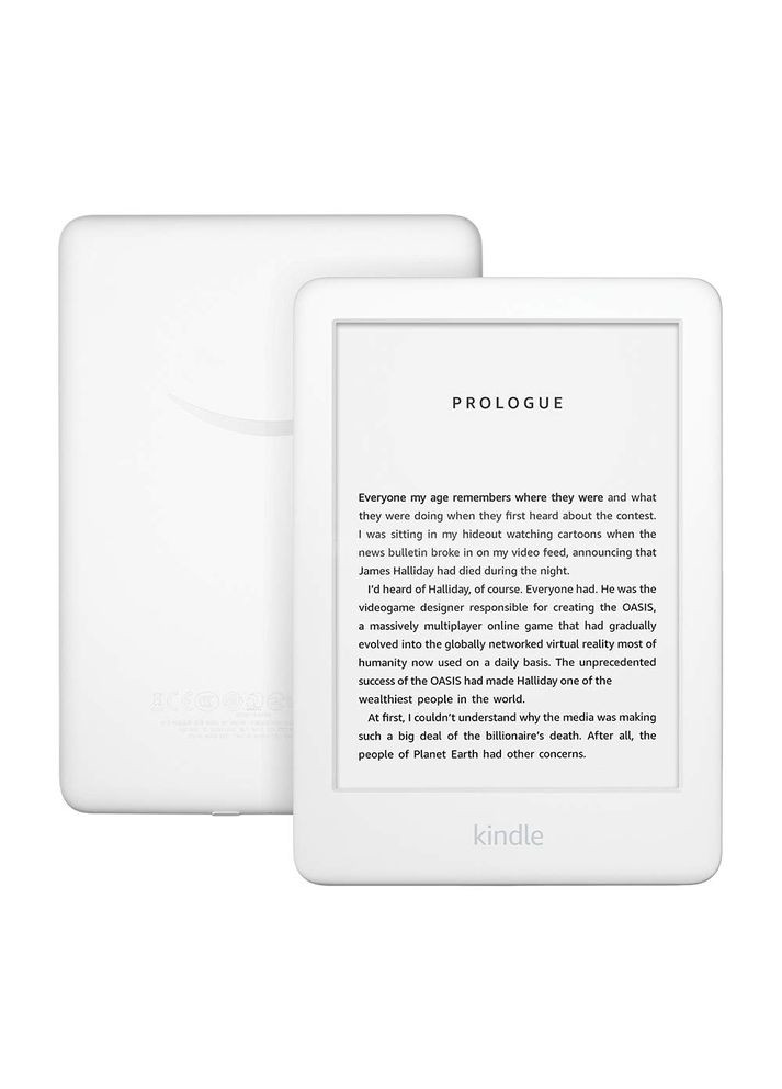 Электронная книга Kindle 10th Gen 8Gb White Certified Refurbished Amazon (280438628)