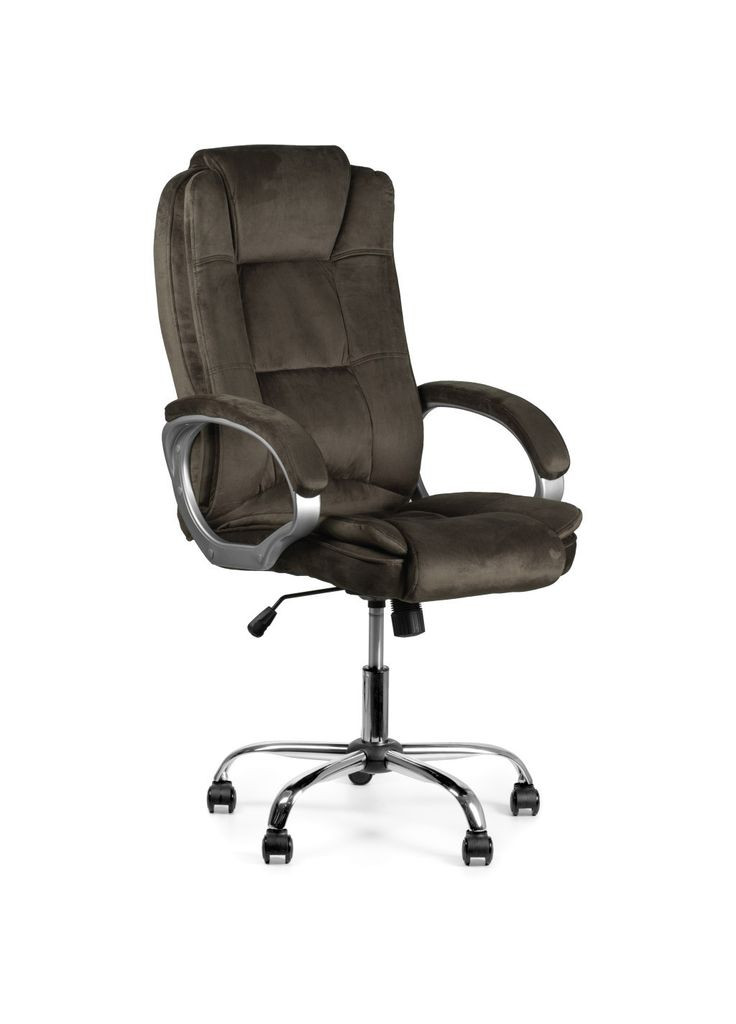 Офісне крісло (m438465) Barsky Soft Microfiber Brown Soft-02 (366568756)