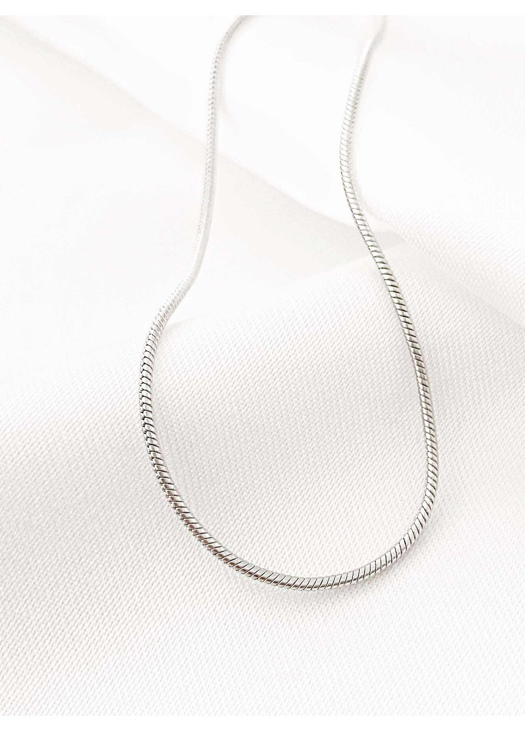 Позолочений (Родований) Ланцюжок 50см No Brand (361222497)