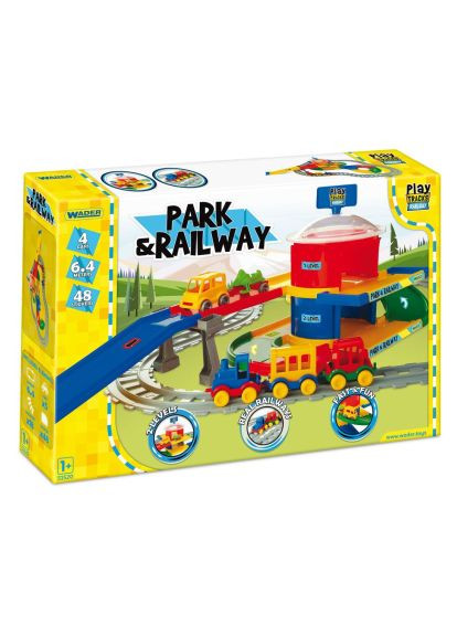 Игровой набор Wader Play Tracks вокзал 6,4 м (51520) Maxtop 4 м, Play Tracks вокзал 6 (275467433)