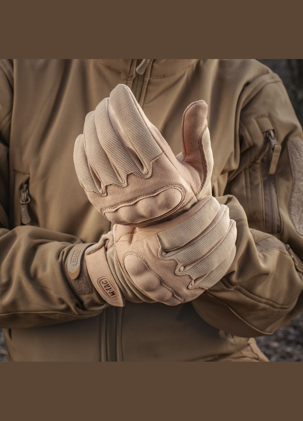 Перчатки Assault Tactical Mk.5 Khaki (M) M-TAC (303413071)