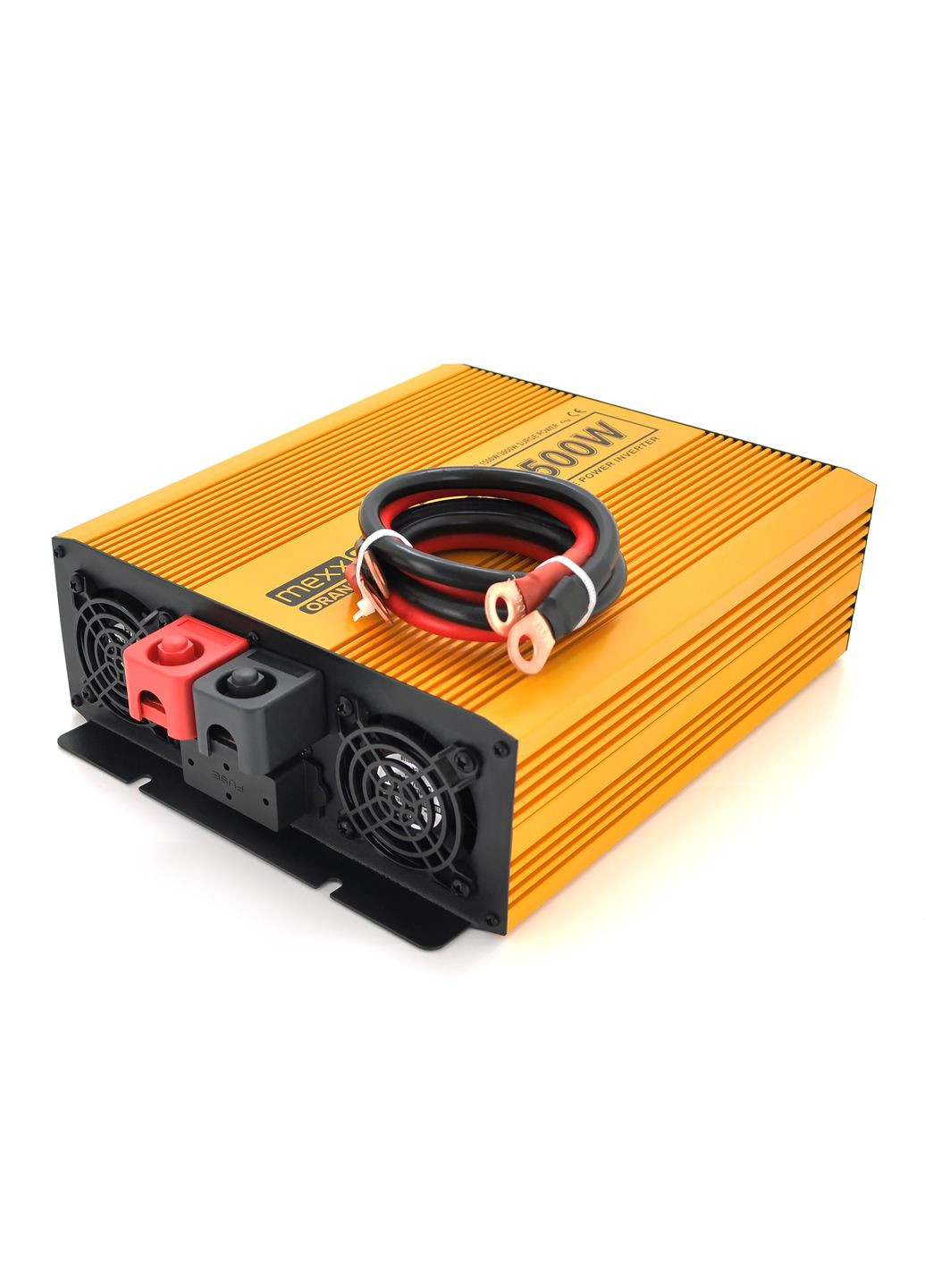 Инвертор напряжения MXSPSW1500, 12V/220V, 1500W с правильной синусоидой, 2 Shuko, клеммные провода, Q4 Mexxsun (314833991)