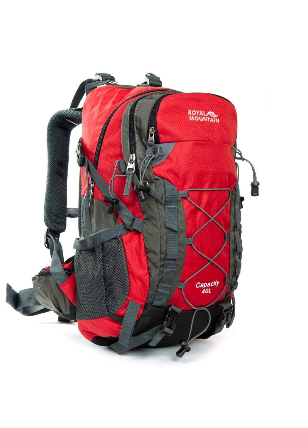 Рюкзак Туристичний нейлон 1125-40L red Royal Mountain (341248590)