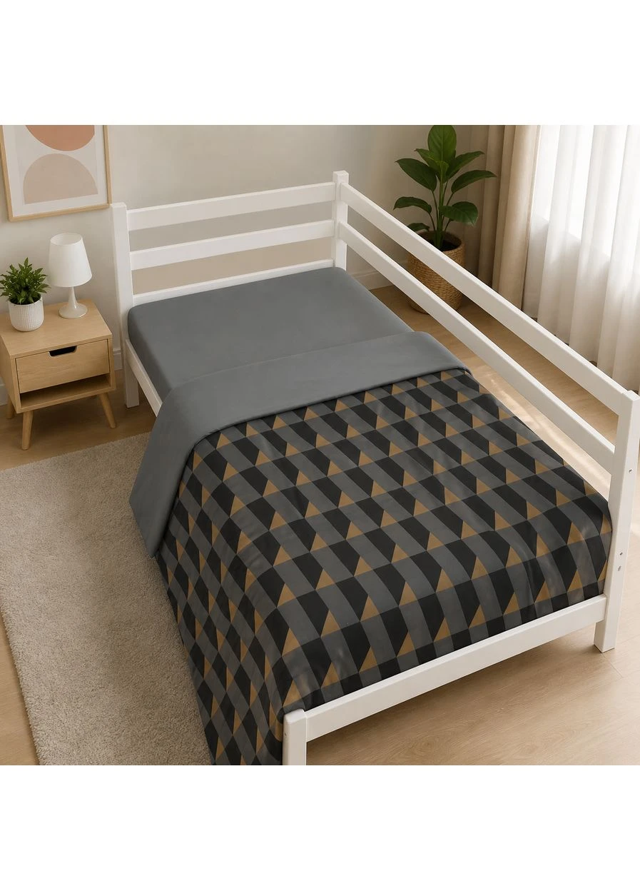 Комплект постельного белья Сатин TEENAGER 22-1441 Dark Cube Pattern Mirson (399967558)
