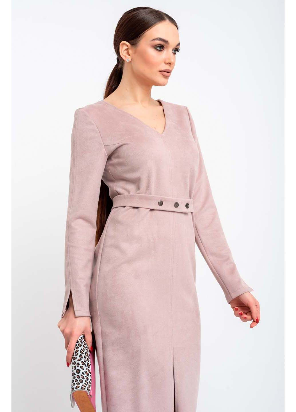 Пудровое платье Ри Мари