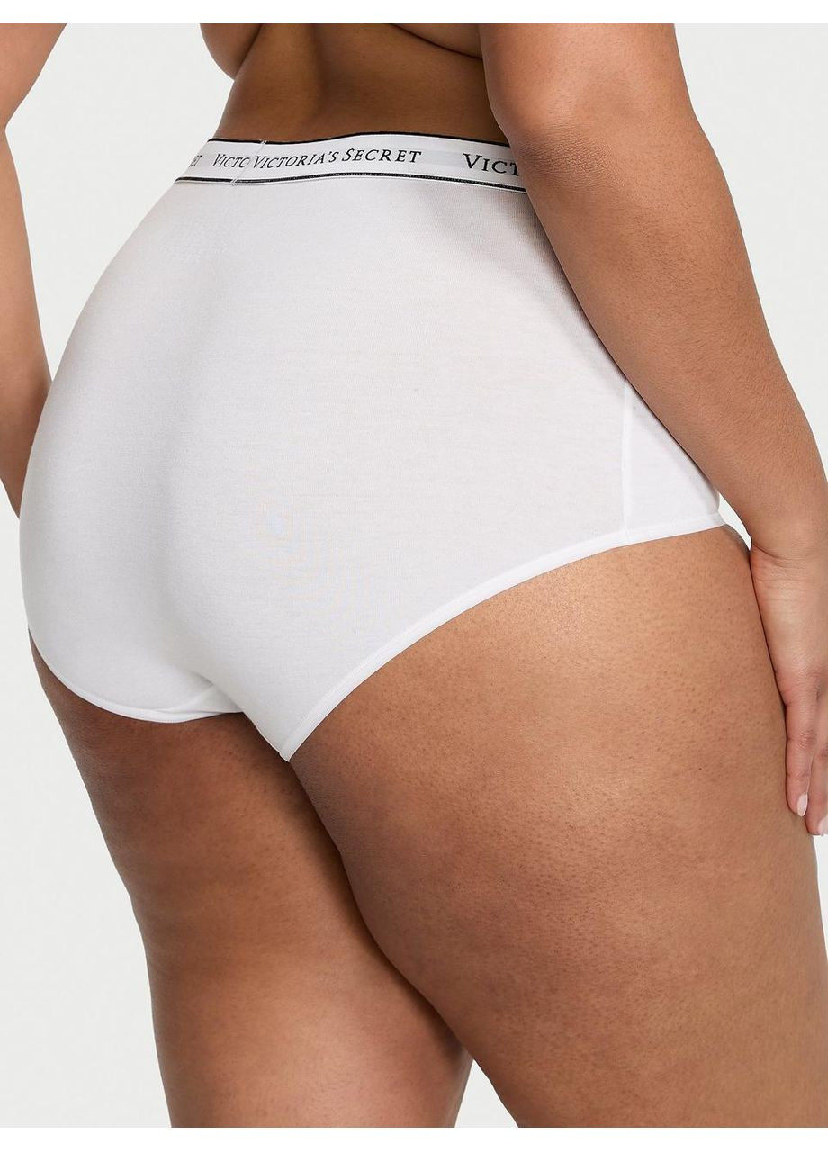 Жіночі трусики Brief Logo Cotton Modern Victoria's Secret (369365521)