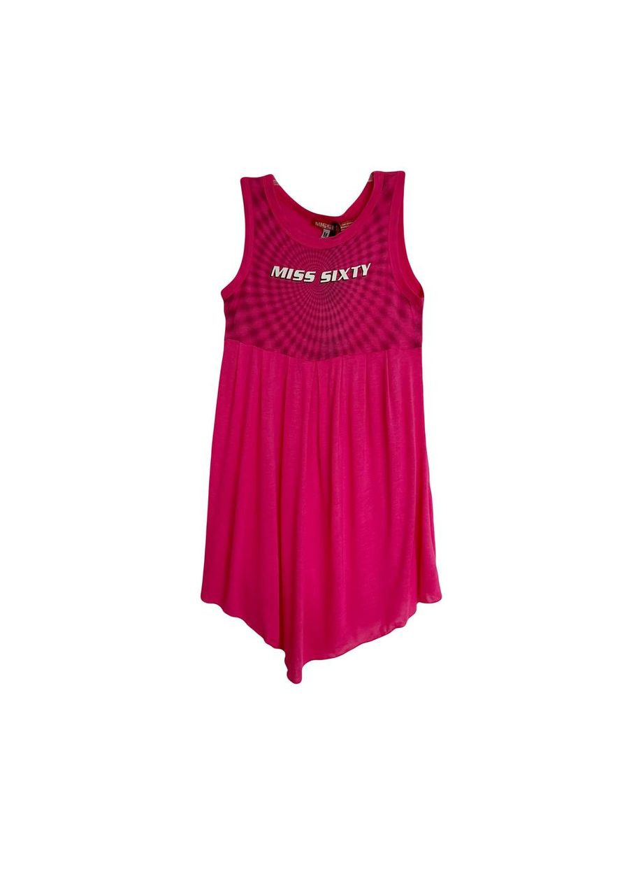 Розовое платье Miss Sixty (279353471)