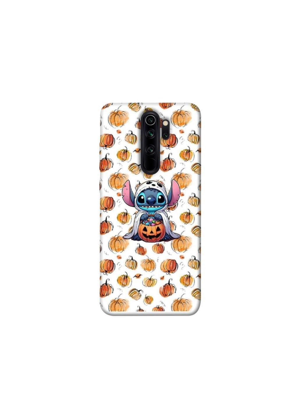 Чохол на Xiaomi Redmi Note 8 Pro Halloween Stitch ver.4 Frontalka (365304366)