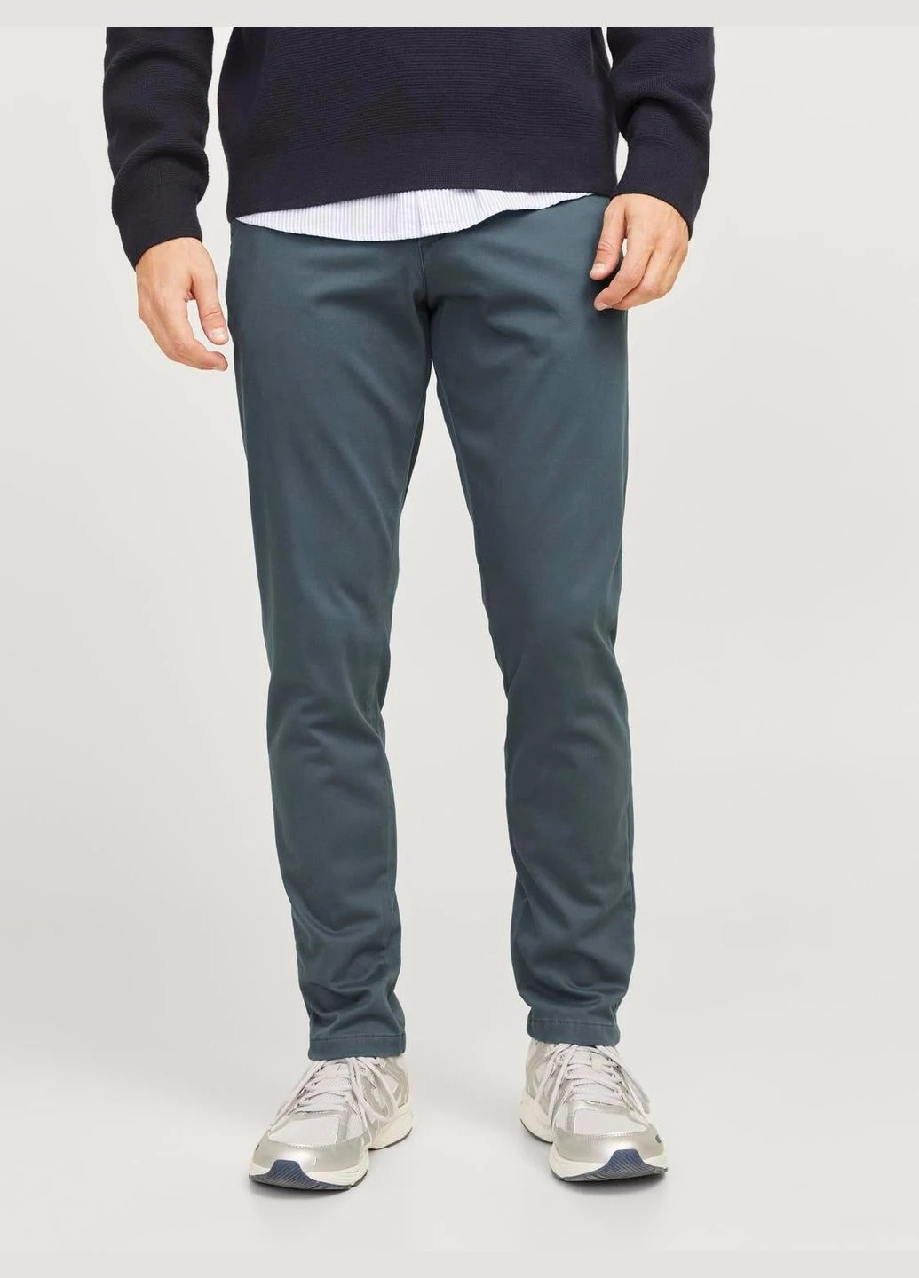 Изумрудные брюки Jack & Jones