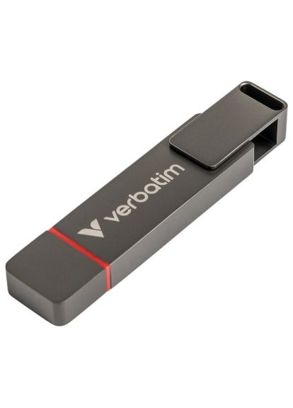 USB флеш накопичувач (32043) Verbatim 1TB QuickStick USB 3.2/USB-C (366700363)
