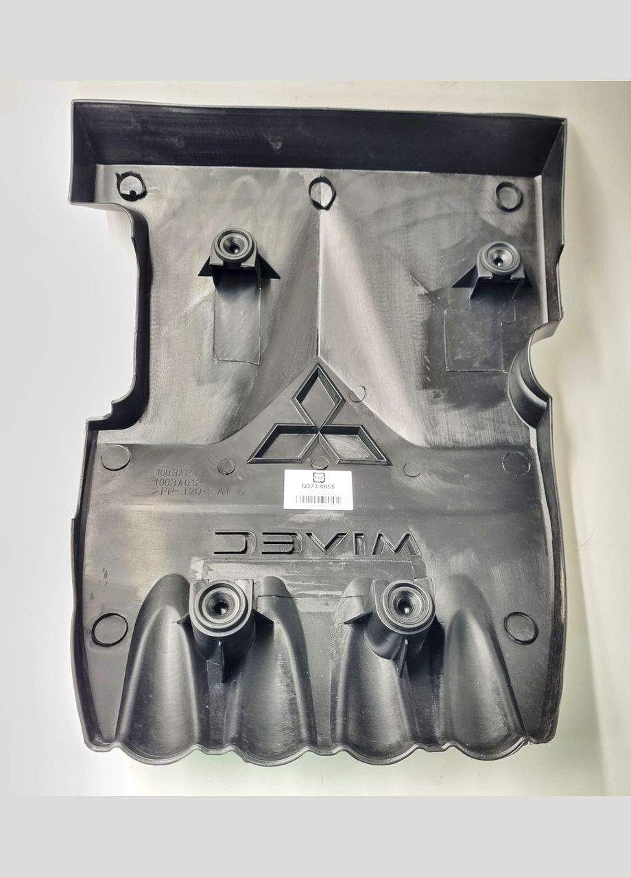 Декоративна кришка двигуна Q373-0055 Лансер IX 2003-2008 1003A012 Q-FIX (360504119)