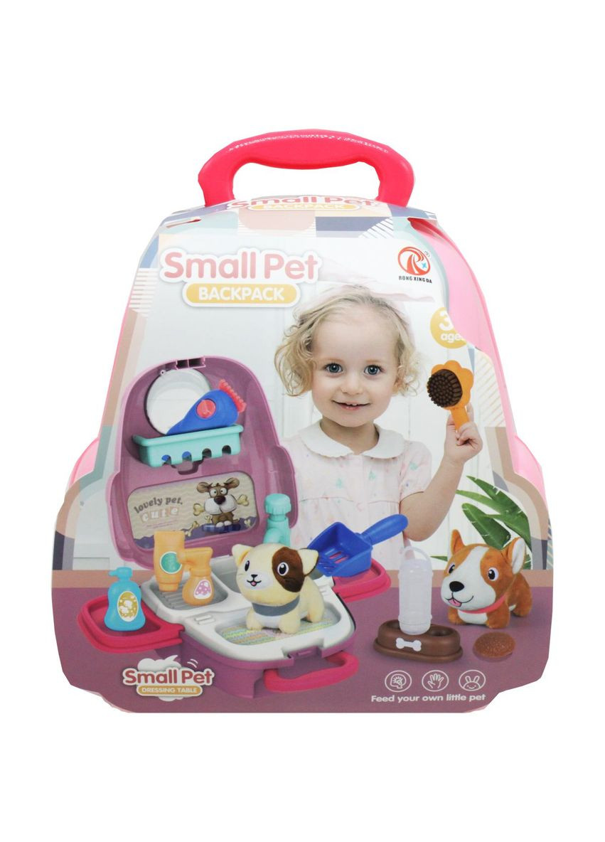 Игровой набор "Уход за котенком" MIC (290109889)