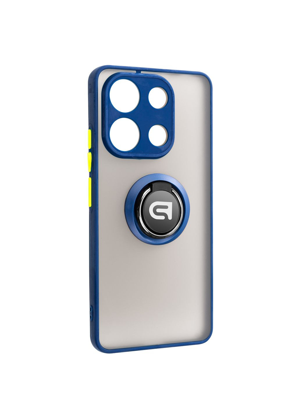 Чехол Frosted Matte Ring для Xiaomi Redmi Note 13 4G Navy Blue (ARM75443) ArmorStandart (343048755)