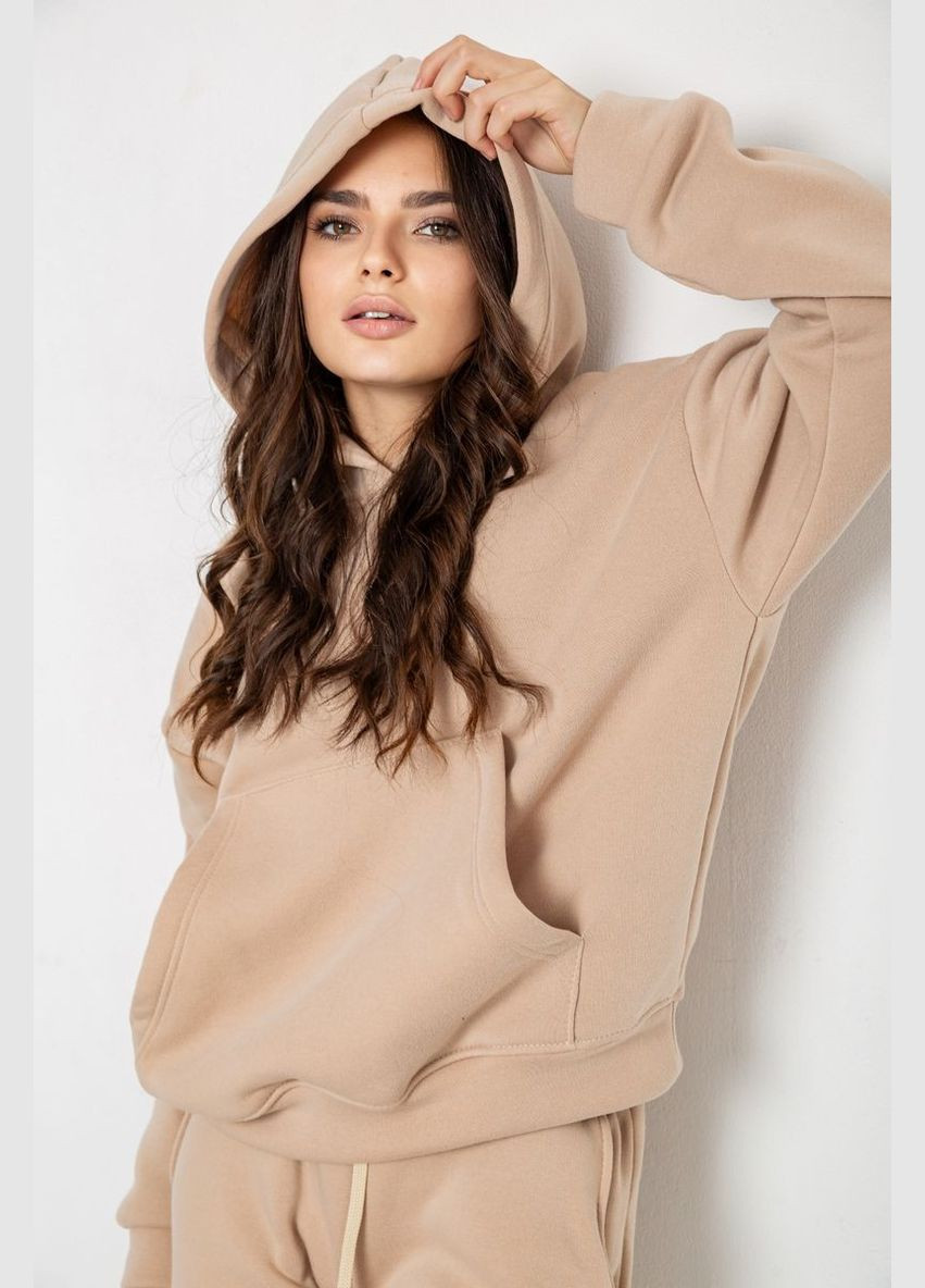 Спортивный костюм женский на флисе черный размер M (sku_241R2001-2) Ager (316319389)