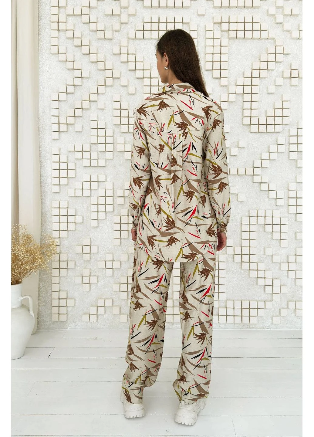 Костюм (блузка, брюки) No Brand (382871896)