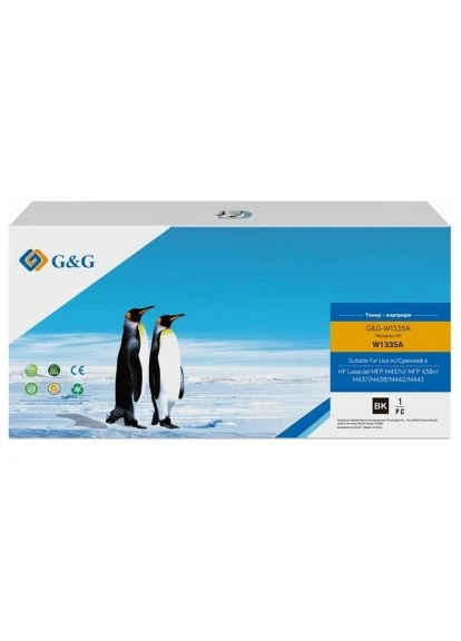 Картридж HP 335A LJ M438/M442/M443 (7400 ст) (-W1335A) G&G HP 335A LJ M438/M442/M443 Black (7400 ст) (388501512)