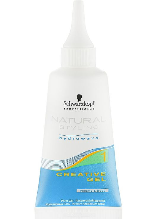 Гель для прикореневого звивання волосся Natural Styling Creative Gel №1 50ml (78689-119865) Schwarzkopf Professional (368655336)