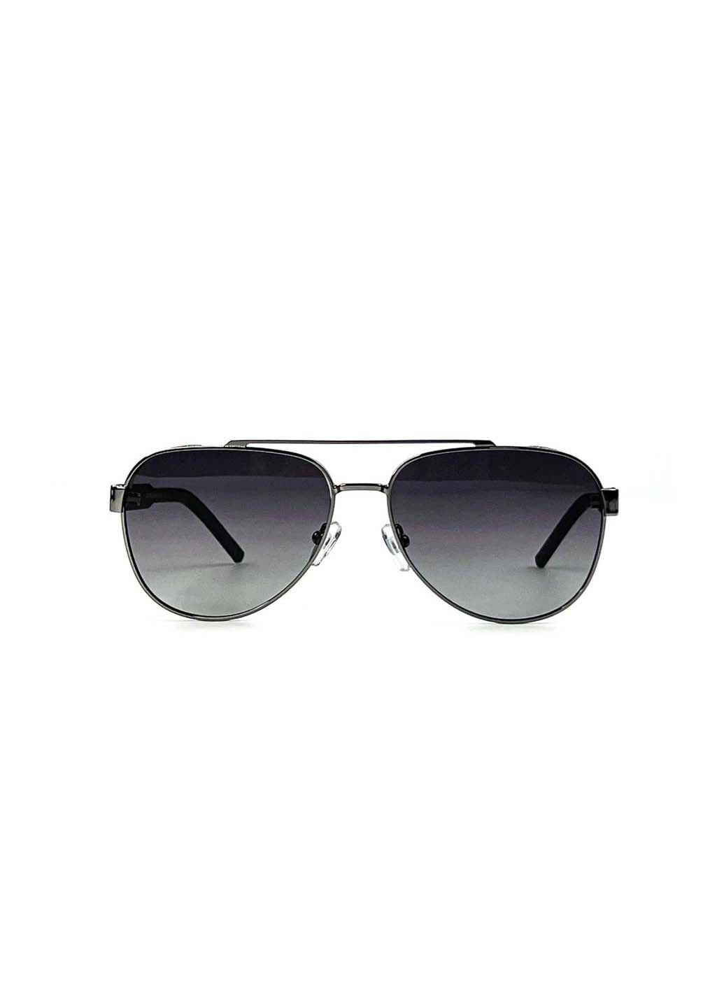 Сонцезахисні окуляри з поляризацією Авіатори чоловічі 415-560 LuckyLOOK (291886004)