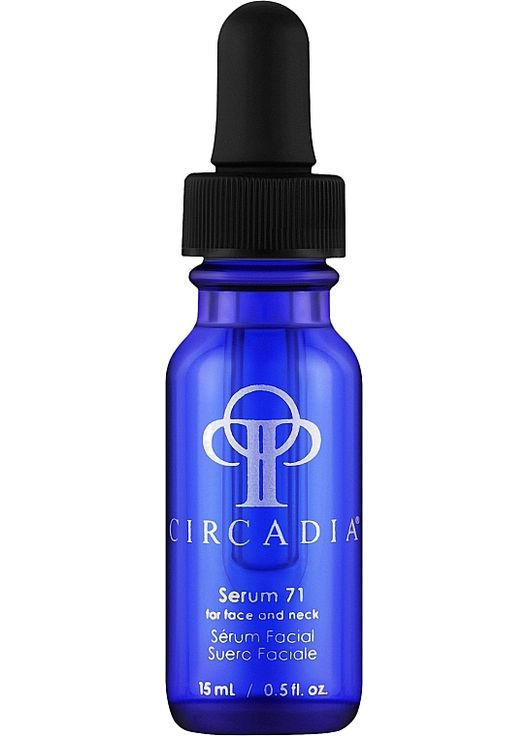 Восстанавливающая сыворотка для лица и шеи Serum 71 29ml (1330596-8844150) Circadia (368889252)