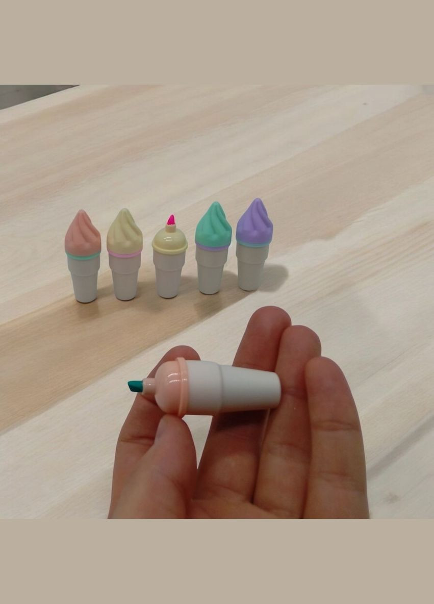 Набір маркерів "Морозиво", 6 кольорів MIC (315386492)