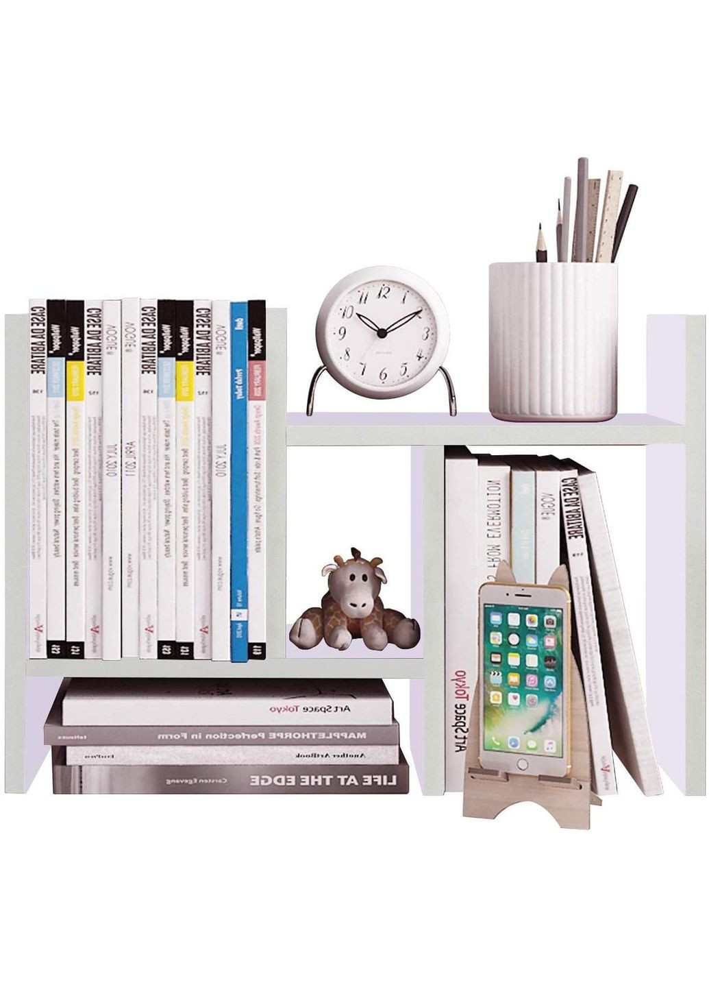 Настольная книжная полка из дерева Чехов зефир (КПЛ-000320) No Brand (328414419)