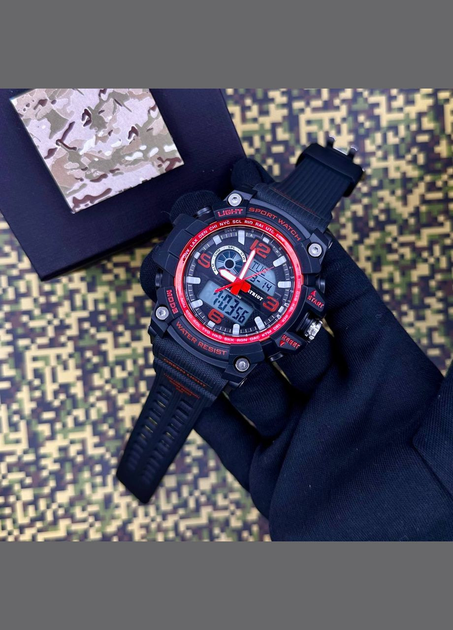 012RD Black-Red Patriot (341335543)