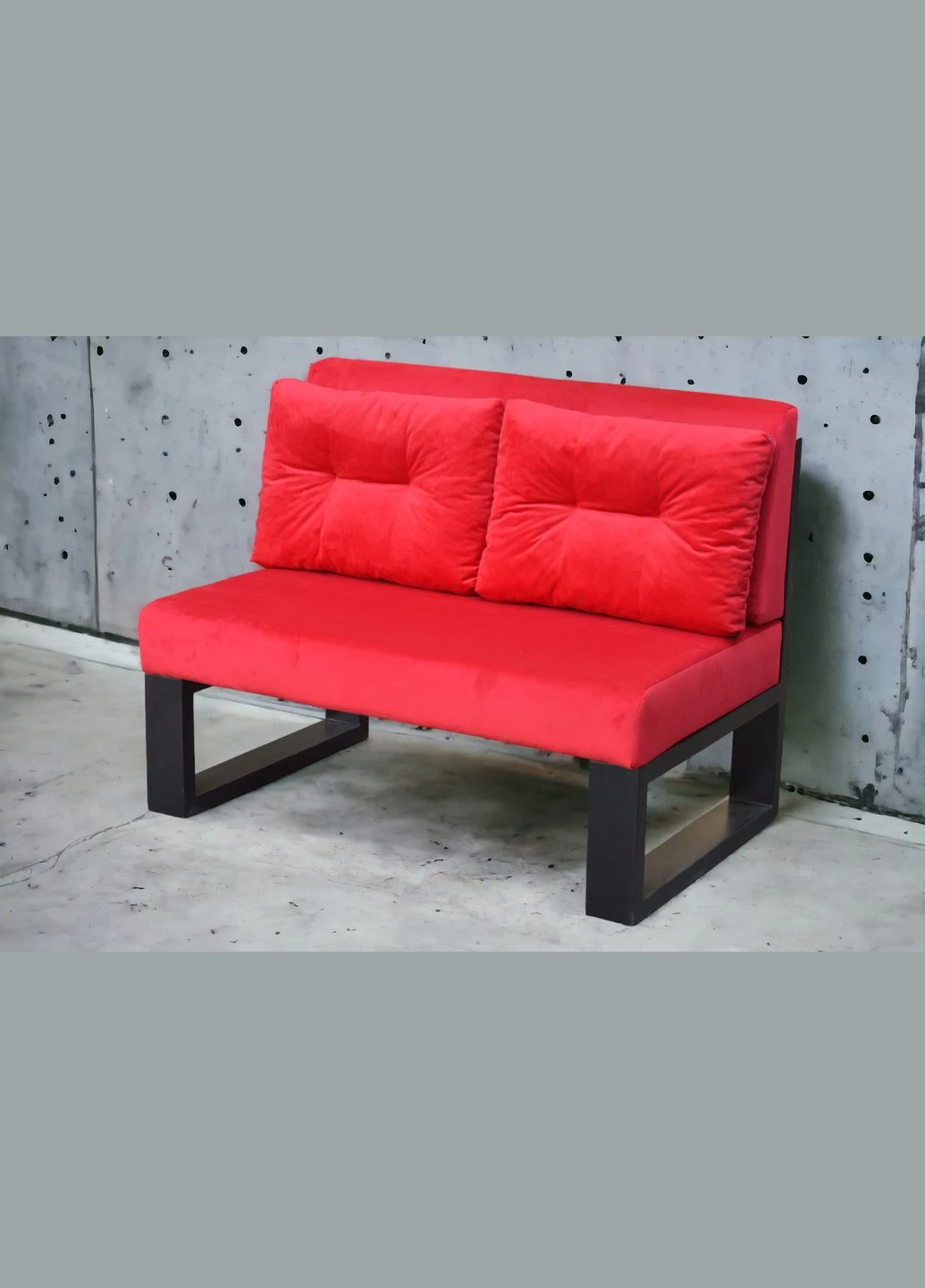 Диван Лофт WLS D23 1100/690/850мм (D-23/М-110/2/J/1/07) WoodyLoftStyle (294753892)