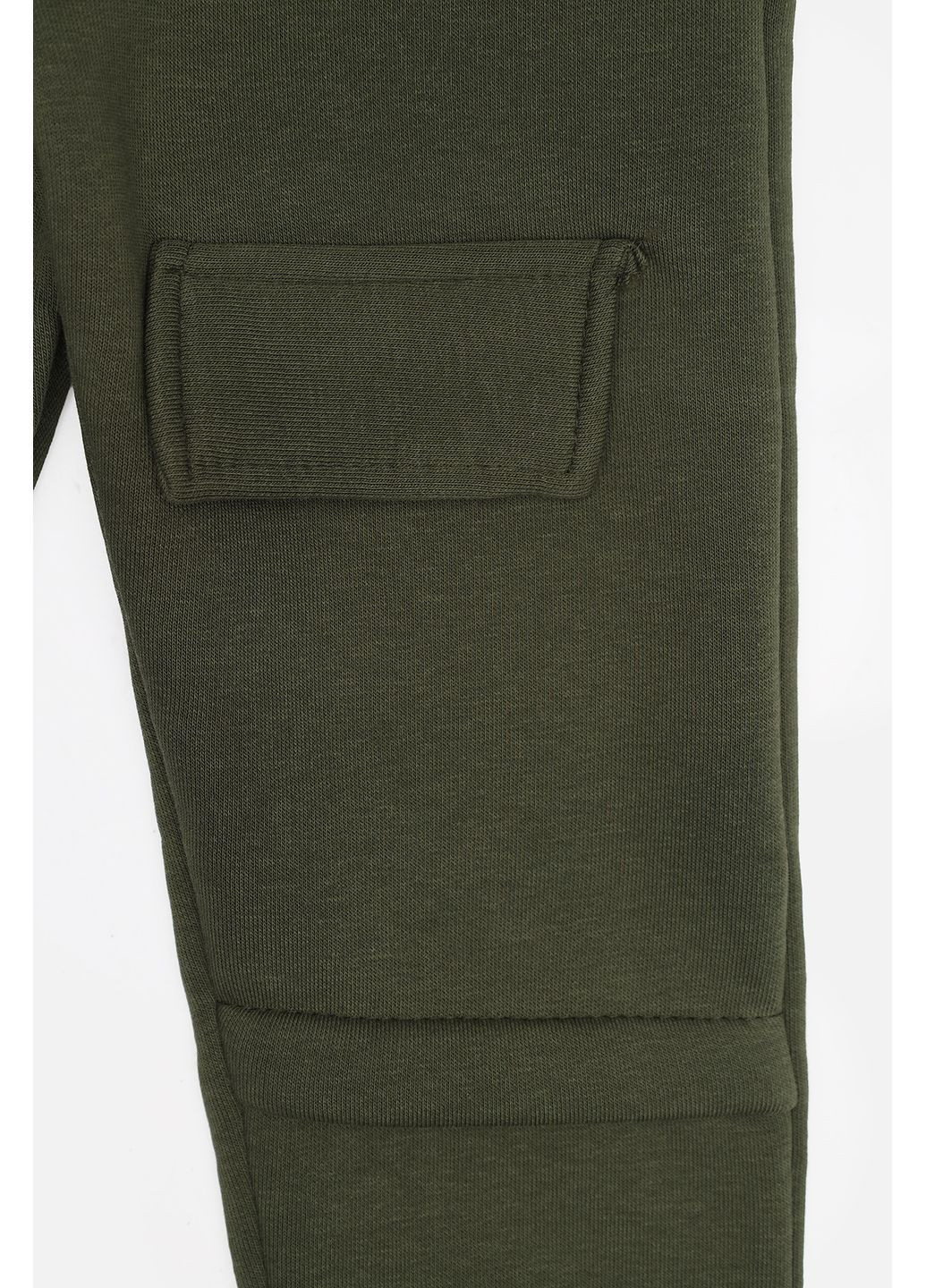 Штани спортивні для хлопчика колір хакі ЦБ-00282353 Yuki (362184518)