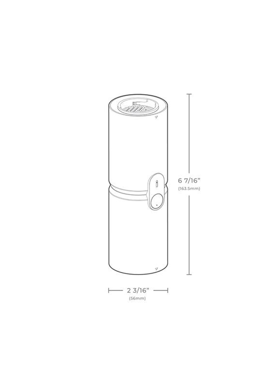 Багатофункціональний компресор Xiaomi Compressed Air Capsule (QWCXJ001) HOTO (290704834)