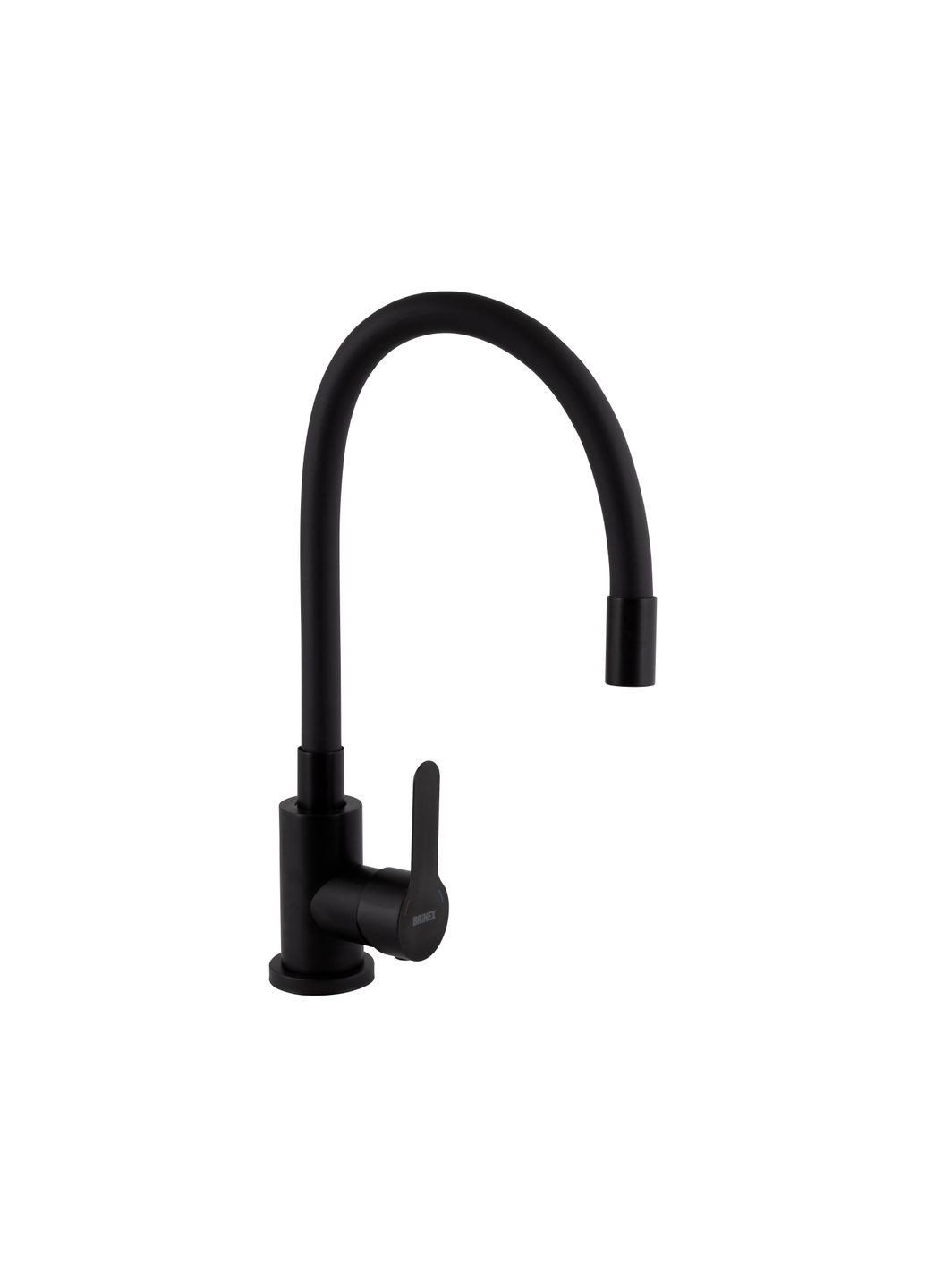 Змішувач для кухні Pure з гнучким виливом Black Matt BRIPUR015F3BLM Brinex 015F3 (351898397)