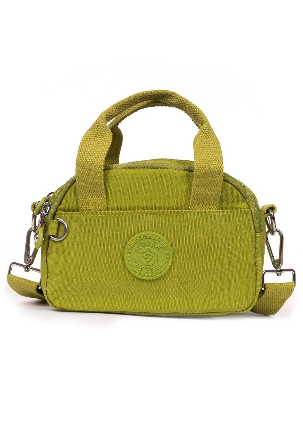 Женская тканевая сумка B122 pea green Jielshi (322690742)