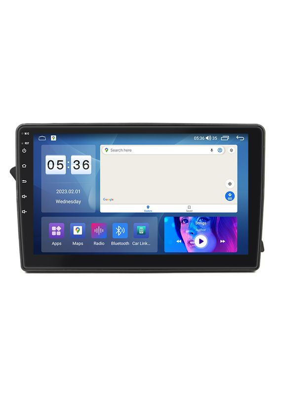 Штатная магнитола для Audi S4 IV (B8) 2008-2011 IPS 10" 2/32Gb CarPlay 4G Wi-Fi GPS Prime 4 шт. Lesko (336193096)