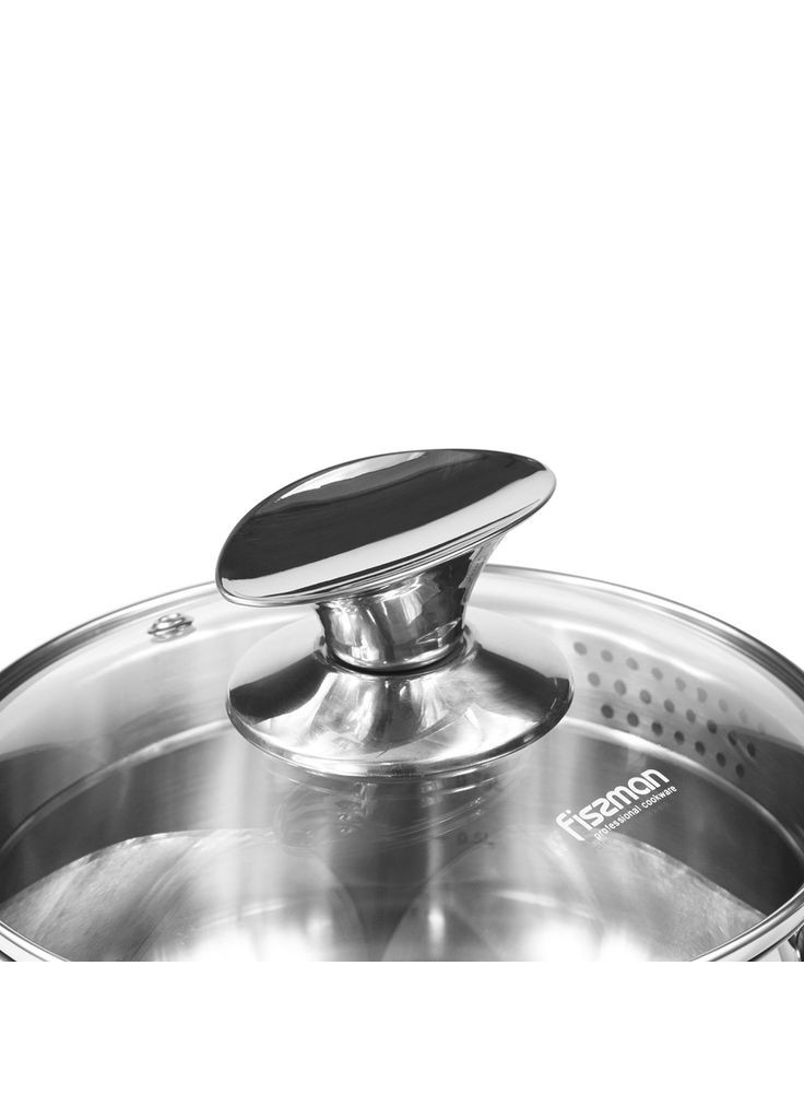 Ківш з кришкою Elegance 1,6 л 5490 Fissman (316619998)