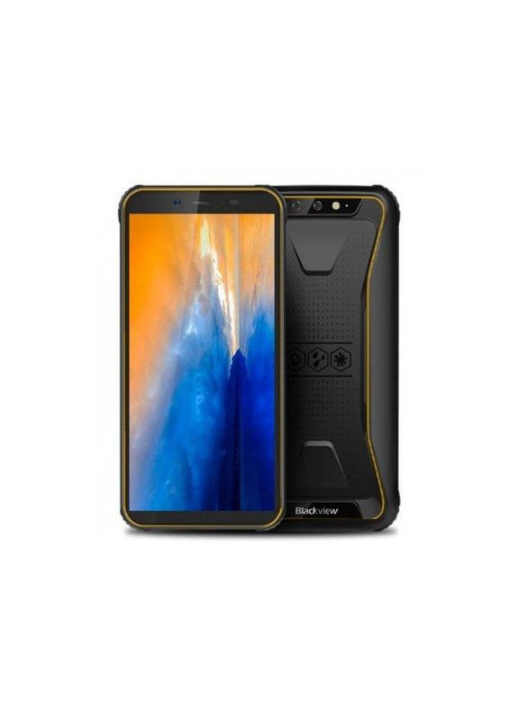 Смартфон BV5500 Pro 3/16GB Yellow Blackview (369000563)
